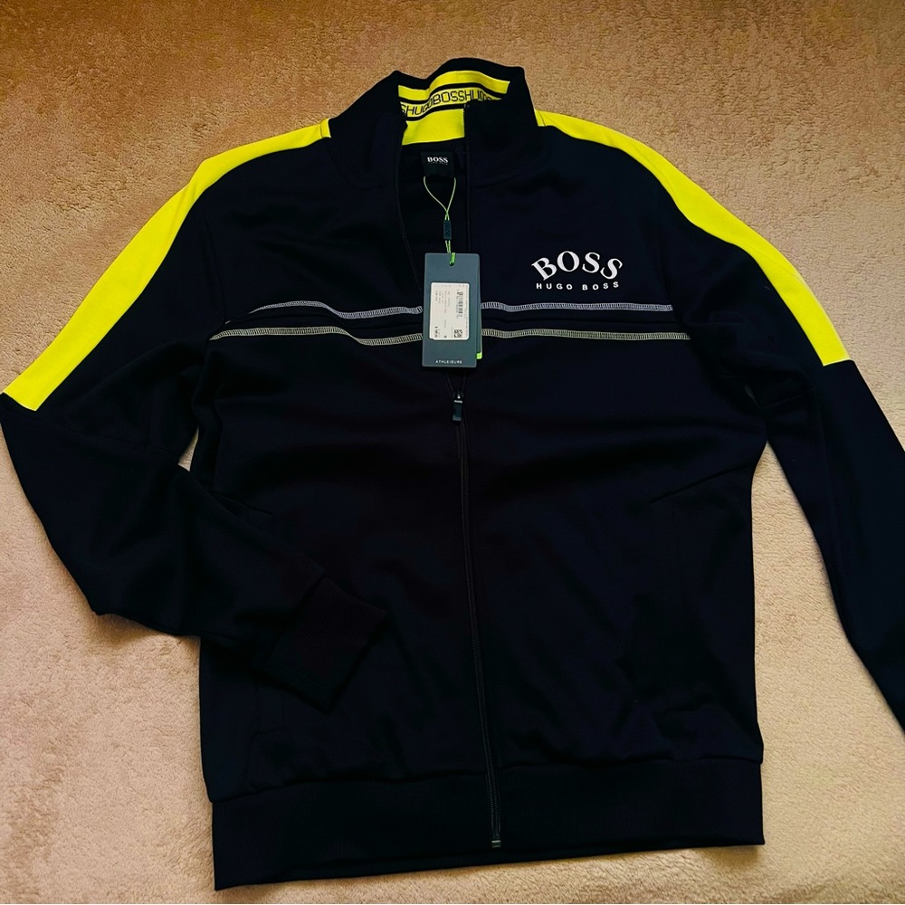 HUGO BOSS MENS SWEATSHIRT